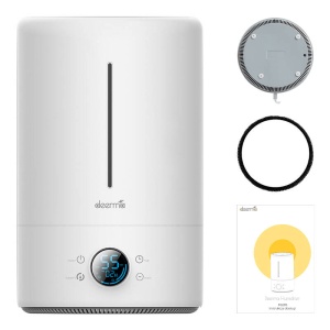 Umidificator cu ultrasunete si UV, Rezervor XXL 5L, Deerma F628s - Img 7