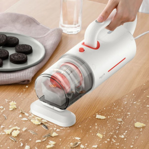 Aspirator cu UV si bataie, anti-acarieni, pentru asternuturi, perne, spatii inguste, Deerma Mite Pro