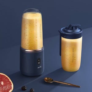 Blender wireless cu incarcare USB, pentru suc si smoothie, Deerma DNU06