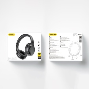 Casti Wireless Dudao X22Pro on-ear Bluetooth 5.3, Negru - Img 3