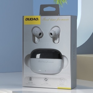 Casti Wireless TWS, Bluetooth 5.3, In-Ear, Dudao U8 Pro, Alb - Img 4