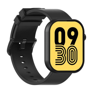 Ceas inteligent Zeblaze Btalk Plus, baterie 15 - 30 zile, ecran 2.03", oxigen, puls, tensiune, apeluri, SmartWatch, negru. - Img 2