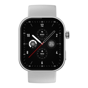 Ceas inteligent Zeblaze Btalk Plus, baterie 15 - 30 zile, ecran 2.03", oxigen, puls, tensiune, apeluri, SmartWatch, argintiu - Img 3