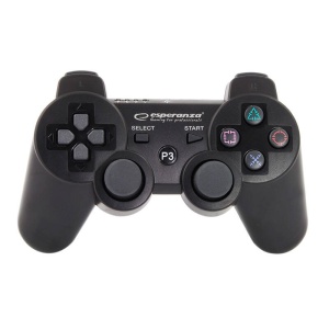 Controler Wireless Bluetooth Gamepad PC / PS3 (negru) - Img 2