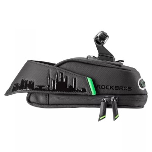 Geanta Bicicleta Impermeabila 18cm / 1L, prindere sub şa, Borseta Rockbros Pro - Img 2