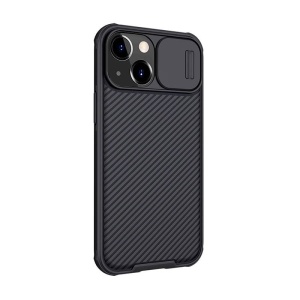 Husa Iphone 13 Mini, cu protectie camera, neagra, X-Protect - Img 3