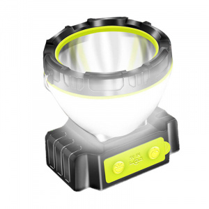 Lanterna de Cap 300lm Incarcare USB 2200mAh elGrande ET60 1x18650 - Img 2