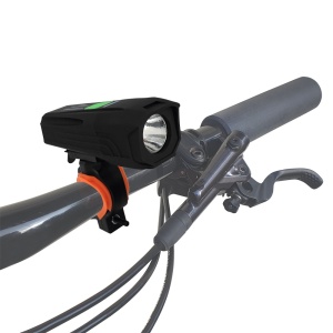 Lanterna si lumina frontala bicicleta 2 in 1, incarcare USB, utilizare 30 ore, 200m/2000m, SCORPIUS PRO 1750 LX - Img 2