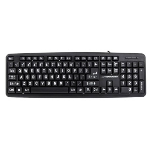 Tastatura cu fir, USB - Img 1