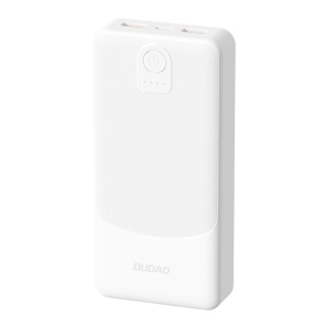 Baterie externa 20000mAh 12W, 3x USB, Powerbank Dudao k10 PRO, Alb - Img 1