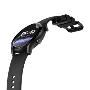 Ceas Inteligent Zeblaze Btalk 3 Plus, baterie 14 zile, ecran 1.39", oxigen, puls, apeluri, SmartWatch, negru - Img 6