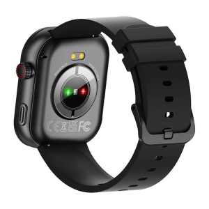 Ceas inteligent Zeblaze Btalk Plus, baterie 15 - 30 zile, ecran 2.03", oxigen, puls, tensiune, apeluri, SmartWatch, negru. - Img 3