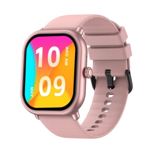 Ceas inteligent Zeblaze GTS 3 PRO, baterie 14 - 20 zile, ecran 1.97", oxigen, puls, apeluri, SmartWatch, roz - Img 1