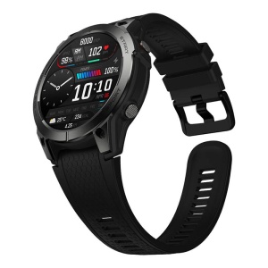 Ceas inteligent Zeblaze Stratos 3, baterie 20 - 45 zile, ecran 1.43", oxigen, puls, apeluri, SmartWatch, negru - Img 5