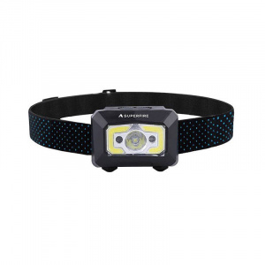 Lanterna de Cap cu Intrerupator Fara Atingere 340lm Incarcare USB elGrande X30 - Img 1
