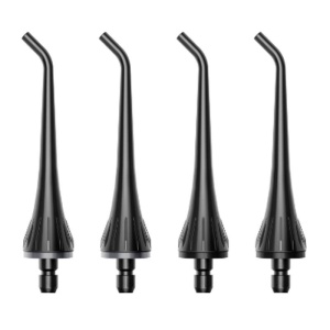 Set 4buc Capete / Rezerve pentru irigatorul oral FairyWill / Bitvae model 5020E/5020A (negru)