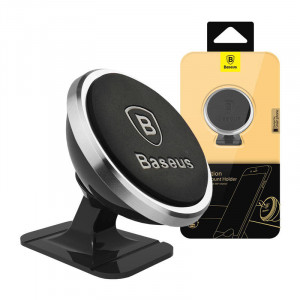 Suport Auto Telefon Baseus Magneticsmart (argintiu) - Img 2