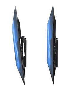 Suport TV perete, reglabil, 26" - 70" inch, inclinare 15°, elGrande Hypnos - Img 5