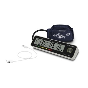 Tensiometru brat, incarcare USB sau baterii AAA, oscilometric, memorie istoric, Esperanza FERVOR - Img 4