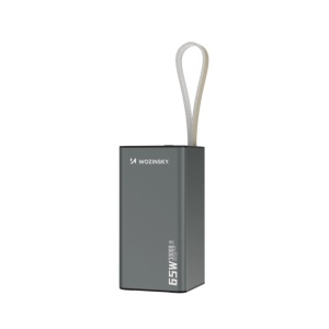 Baterie externa 30000mAh 65W SuperFast, 3x USB, Powerbank Wozinsky K65+ - Img 2