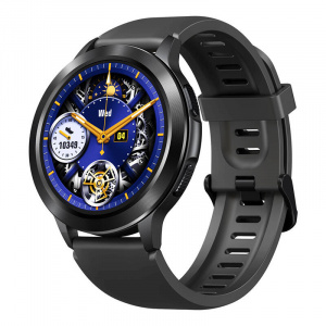 Ceas Inteligent Zeblaze Btalk 2, baterie 14 zile, ecran 1.3", oxigen, puls, apeluri, SmartWatch, negru - Img 1