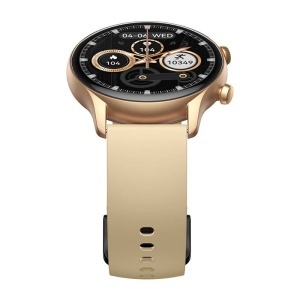 Ceas Inteligent Zeblaze Btalk 3 Plus, baterie 14 zile, ecran 1.39", oxigen, puls, apeluri, SmartWatch, auriu - Img 2