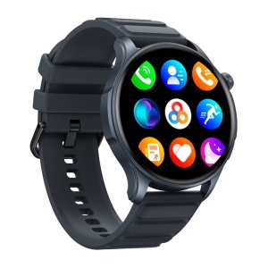 Ceas Inteligent Zeblaze Btalk 3 Pro, baterie 14 - 30 zile, ecran 1.43", oxigen, puls, apeluri, SmartWatch, Gri - Img 2