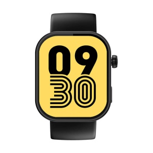 Ceas inteligent Zeblaze Btalk Plus, baterie 15 - 30 zile, ecran 2.03", oxigen, puls, tensiune, apeluri, SmartWatch, negru. - Img 4