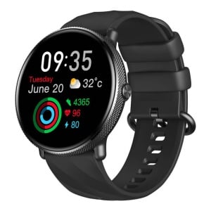 Ceas inteligent Zeblaze GTR 3 Pro, baterie 14 - 30 zile, ecran 1.43", oxigen, puls, apeluri, SmartWatch, negru - Img 1