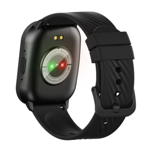 Ceas inteligent Zeblaze GTS 3, baterie 15 - 30 zile, ecran 2.03", oxigen, puls, tensiune, apeluri, SmartWatch, negru. - Img 5
