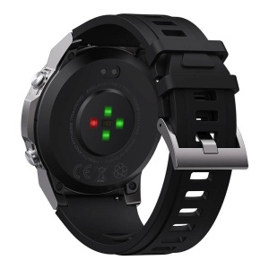 Ceas inteligent Zeblaze Vibe 7 Pro, baterie 14 - 30 zile, ecran 1.43", oxigen, puls, apeluri, SmartWatch, argintiu - Img 6