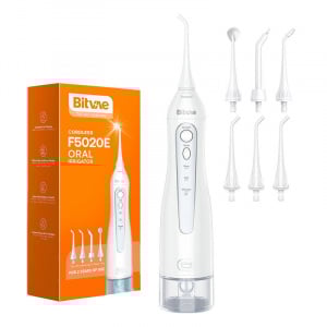 Irigator bucal + 7 capete Bitvae BV 5020E (Alb) - Img 1