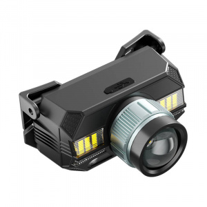 Lanterna de Cap 200lm Incarcare USB-C elGrande WD09B 1x18650 - Img 2