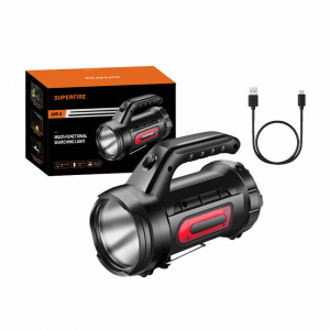 Lanterna Super Puternica 900lm Incarcare USB elGrande M9-E - Img 1
