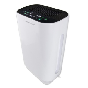 Purificator Aer 190 m3/h, filtru HEPA cu 4 straturi, Carbon, telecomanda, IONI negativi, elGrande Bora - Img 1