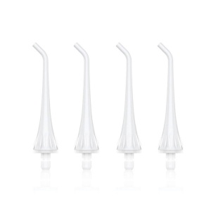 Set 4buc Capete / Rezerve pentru irigatorul oral FairyWill / Bitvae model 5020E/5020A (alb)