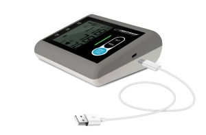 Tensiometru de brat, detectie aritmie, oscilometric, 180 memorii / 2 utilizatori, USB / baterii AAA, Esperanza Ardor - Img 4