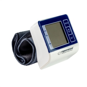 Tensiometru de incheietura, oscilometric, 90 memorii, touch control, 2 baterii AA, Esperanza Vigor - Img 3