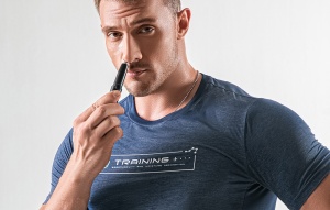 Trimmer electric pentru nas și urechi, incarcare USB-C, Xiaomi ENCHEN Mocha N - Img 2