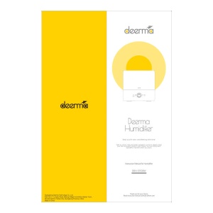 Umidificator Deerma, Rezervor XXL 4.5L, ST636W - Img 6