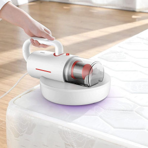 Aspirator cu UV si bataie, anti-acarieni, pentru asternuturi, perne, spatii inguste, Deerma Mite Pro