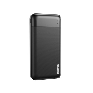 Baterie externa 10000mAh 10W, 2x USB, Powerbank Dudao k18-1, Negru - Img 1