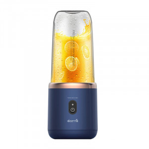 Blender wireless cu incarcare USB, pentru suc si smoothie, Deerma DNU06