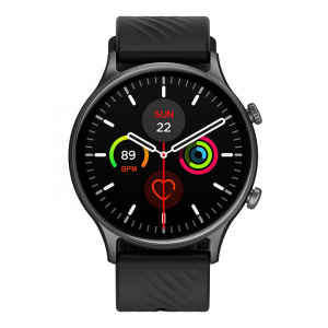 Ceas Inteligent Zeblaze Btalk 2 Lite, baterie 14 - 20 zile, ecran 1.39", oxigen, puls, tensiune, apeluri, SmartWatch, negru - Img 2