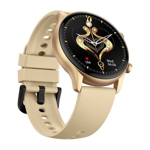 Ceas Inteligent Zeblaze Btalk 3 Plus, baterie 14 zile, ecran 1.39", oxigen, puls, apeluri, SmartWatch, auriu - Img 3