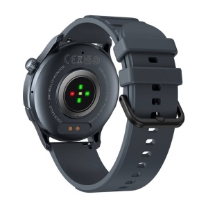 Ceas Inteligent Zeblaze Btalk 3 Pro, baterie 14 - 30 zile, ecran 1.43", oxigen, puls, apeluri, SmartWatch, Gri - Img 3