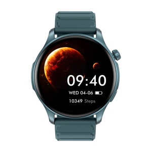 Ceas inteligent Zeblaze Btalk 3 Pro, baterie 14 - 30 zile, ecran 1.43", oxigen, puls, apeluri, SmartWatch, midnight blue - Img 2
