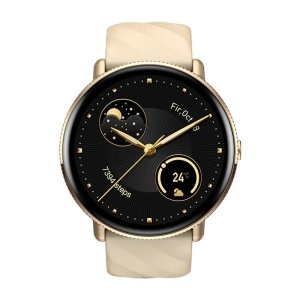 Ceas inteligent Zeblaze GTR 3 PRO, baterie 14 - 20 zile, ecran 1.43", oxigen, puls, apeluri, SmartWatch, auriu - Img 2