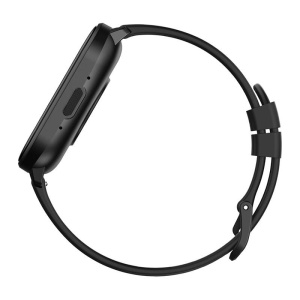 Ceas inteligent Zeblaze GTS 3, baterie 15 - 30 zile, ecran 2.03", oxigen, puls, tensiune, apeluri, SmartWatch, negru. - Img 6