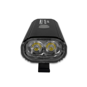 Lanterna si lumina frontala bicicleta 2 in 1, incarcare USB, utilizare 6 ore, 200m/2000m, HERCULES PRO 8300 LX - Img 3
